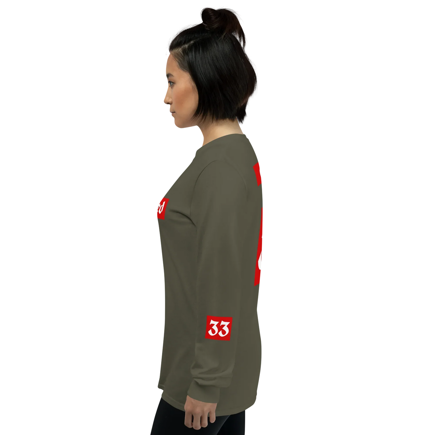 33Spiritfilled Men’s Long Sleeve Shirt - Da G.A.T.E 33