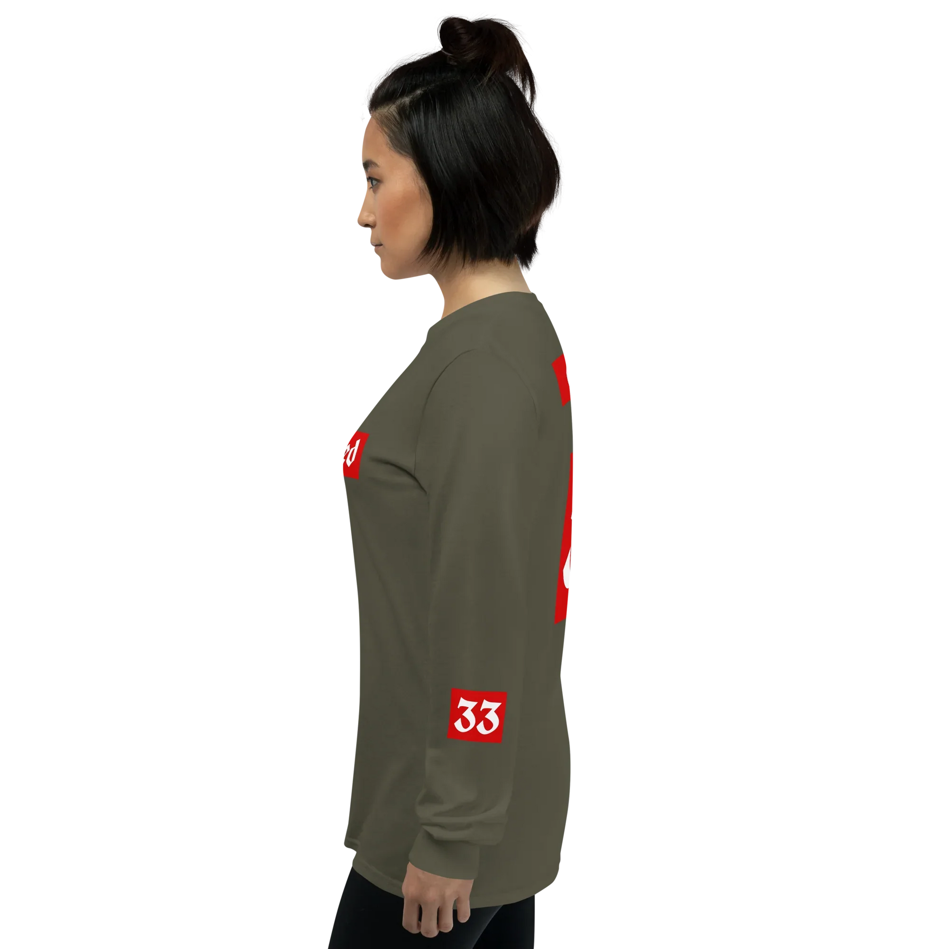 33Spiritfilled Men’s Long Sleeve Shirt - Da G.A.T.E 33