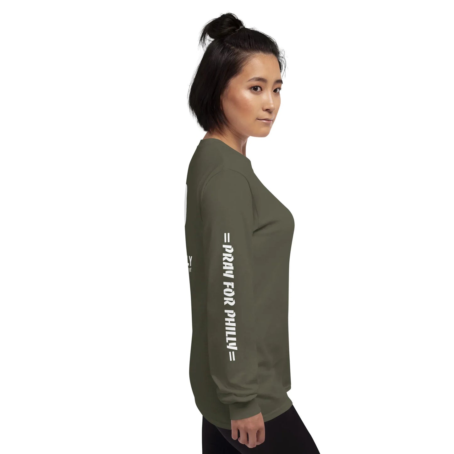 PRAY FOR PHILLY Men’s Long Sleeve Shirt - Da G.A.T.E 33