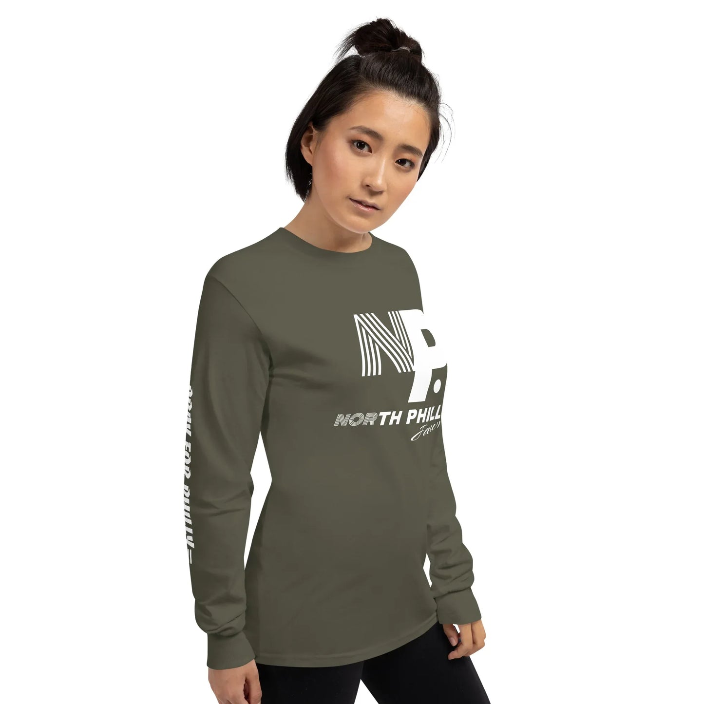 PRAY FOR PHILLY Men’s Long Sleeve Shirt - Da G.A.T.E 33