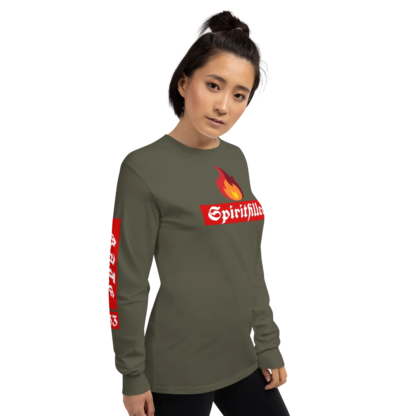 33Spiritfilled Men’s Long Sleeve Shirt - Da G.A.T.E 33