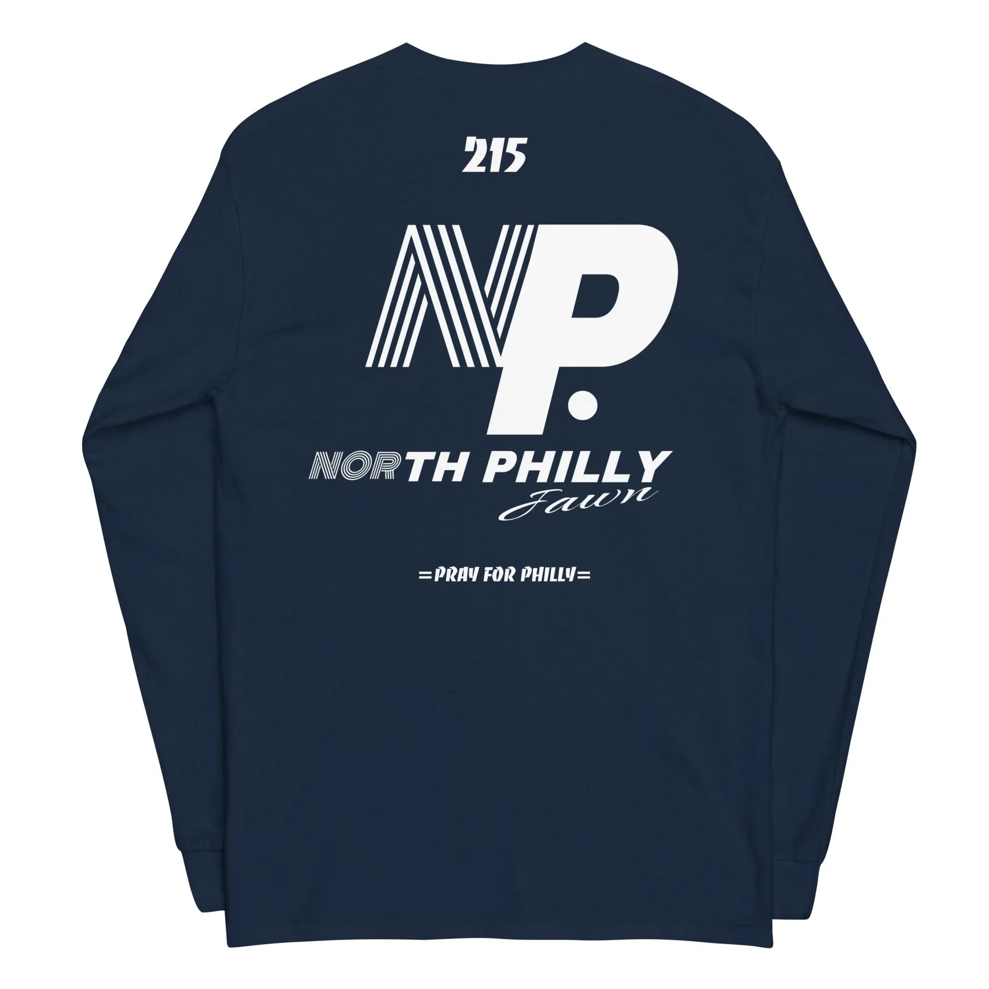 PRAY FOR PHILLY Men’s Long Sleeve Shirt - Da G.A.T.E 33