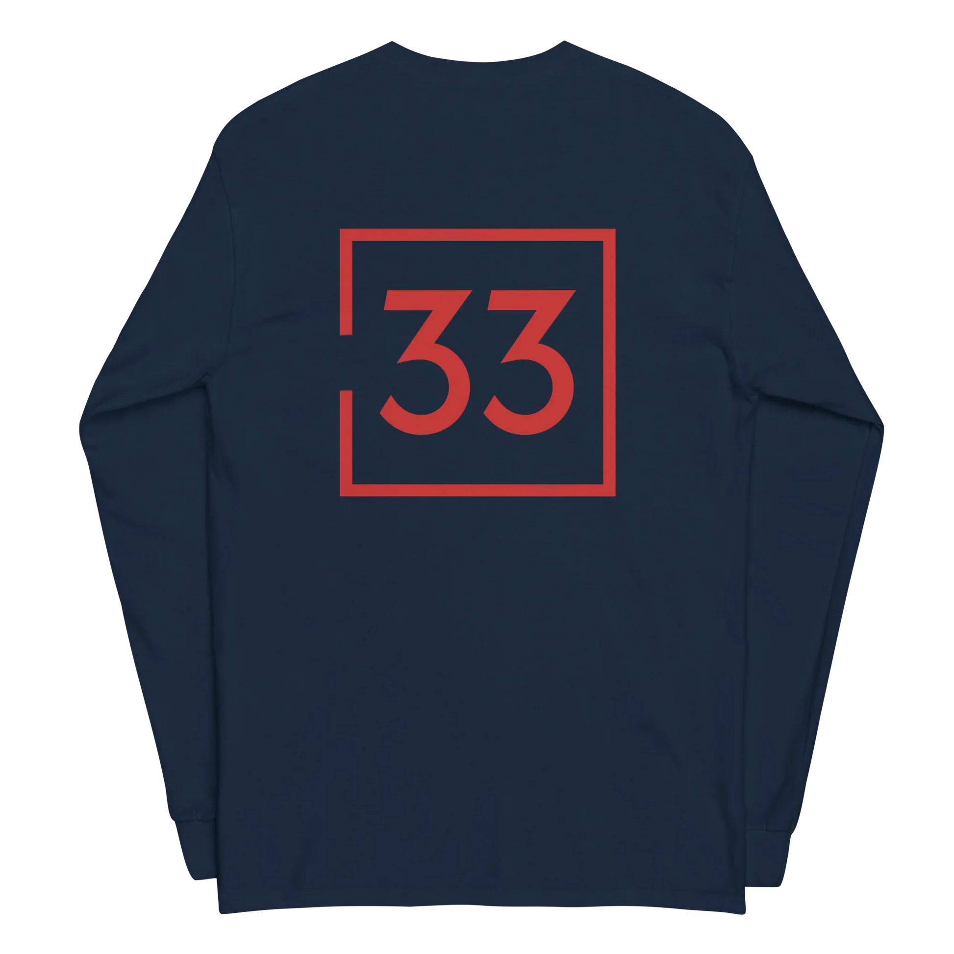 Gate33 Men’s Long Sleeve Shirt - Da G.A.T.E 33