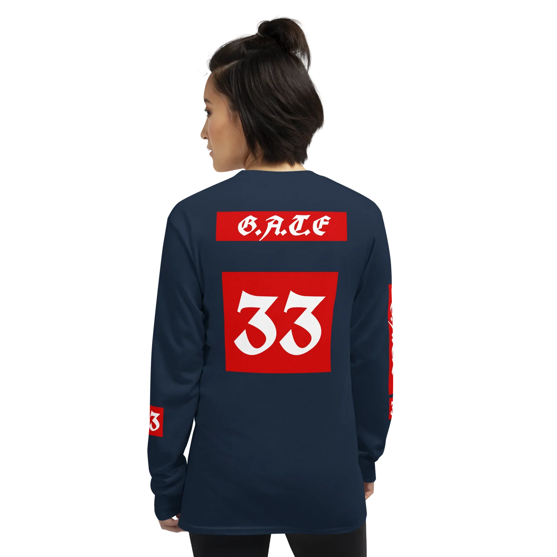 33Spiritfilled Men’s Long Sleeve Shirt - Da G.A.T.E 33