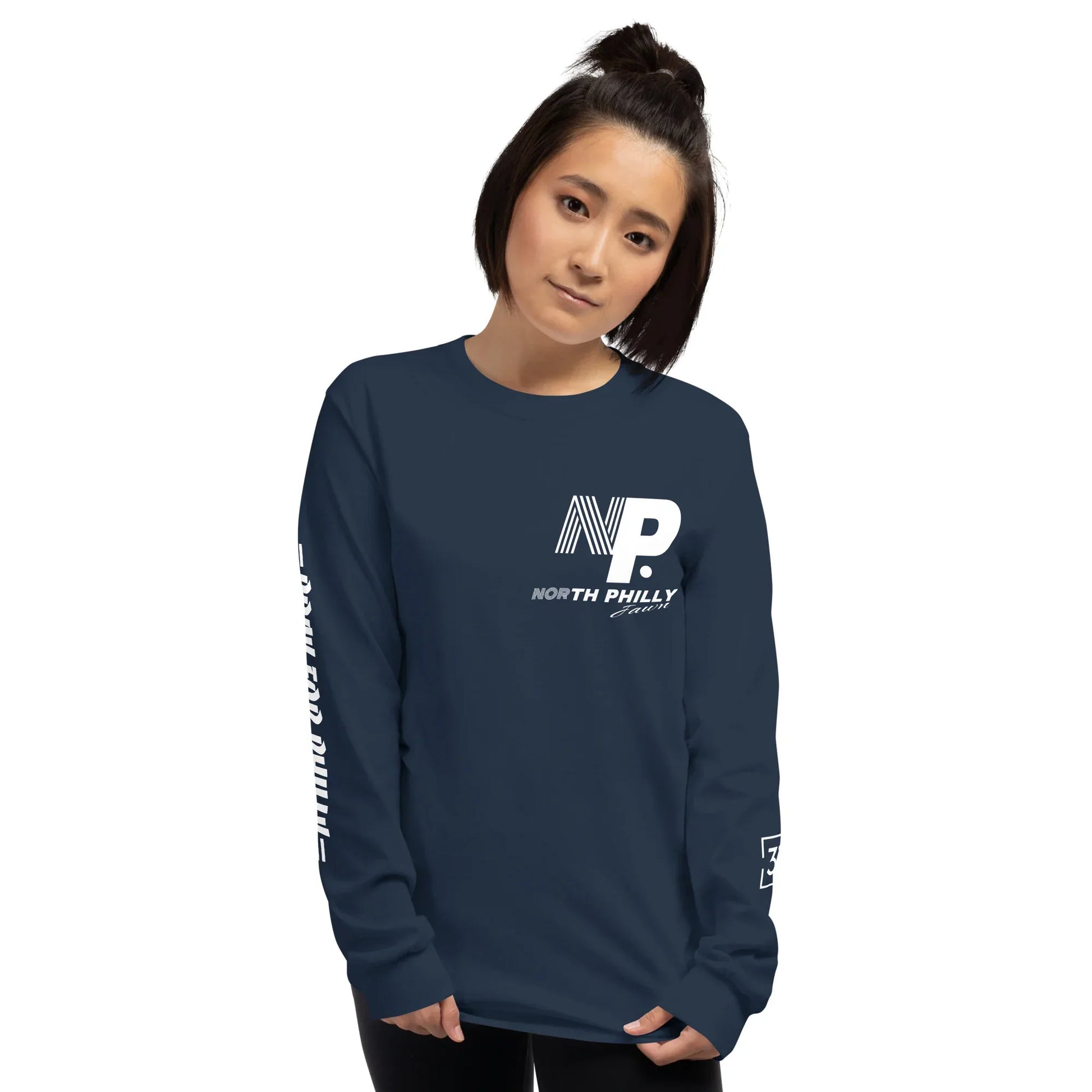 PRAY FOR PHILLY Men’s Long Sleeve Shirt - Da G.A.T.E 33