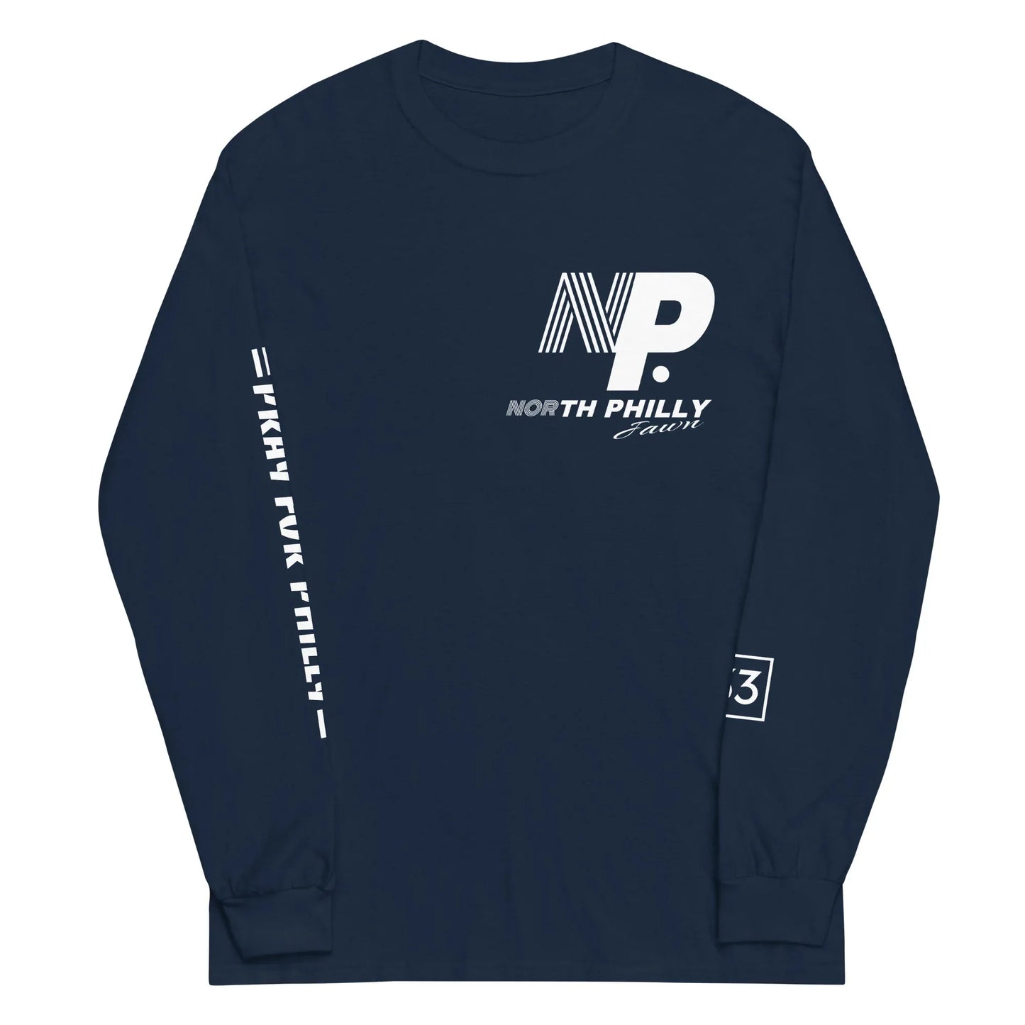 PRAY FOR PHILLY Men’s Long Sleeve Shirt - Da G.A.T.E 33