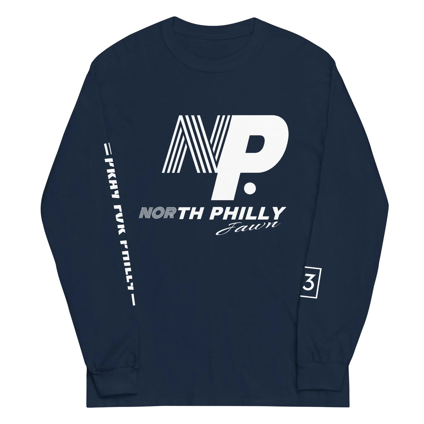 PRAY FOR PHILLY Men’s Long Sleeve Shirt - Da G.A.T.E 33
