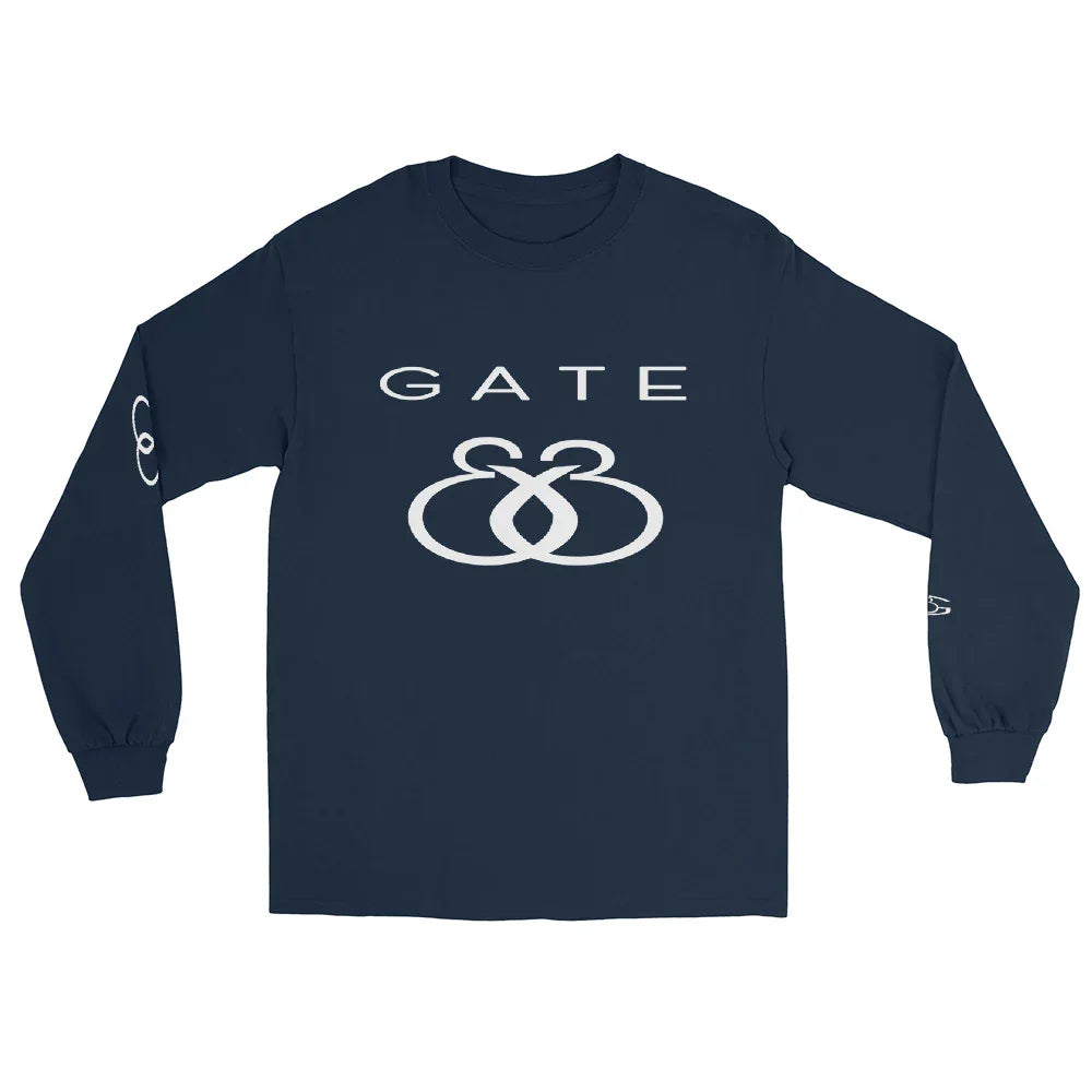 Gate33 Men’s Long Sleeve Shirt - Da G.A.T.E 33