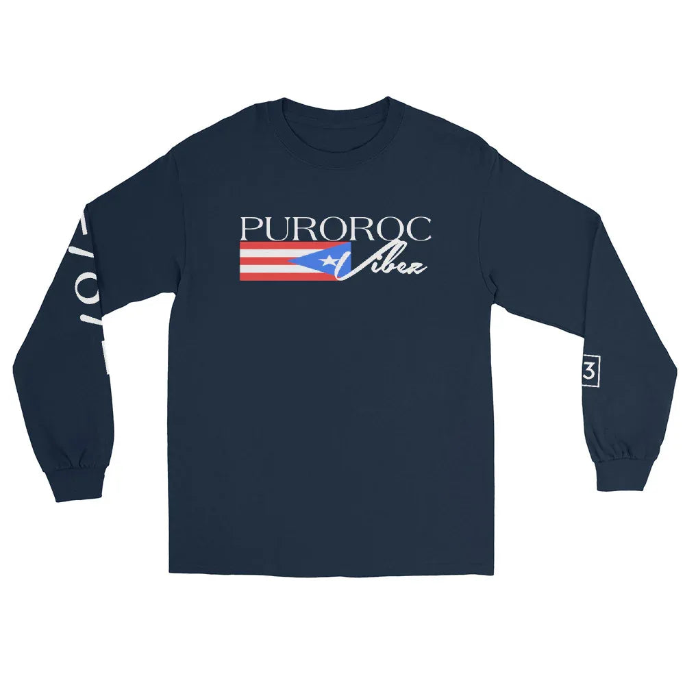 PRAY FOR PR Men’s Long Sleeve Shirt - Da G.A.T.E 33