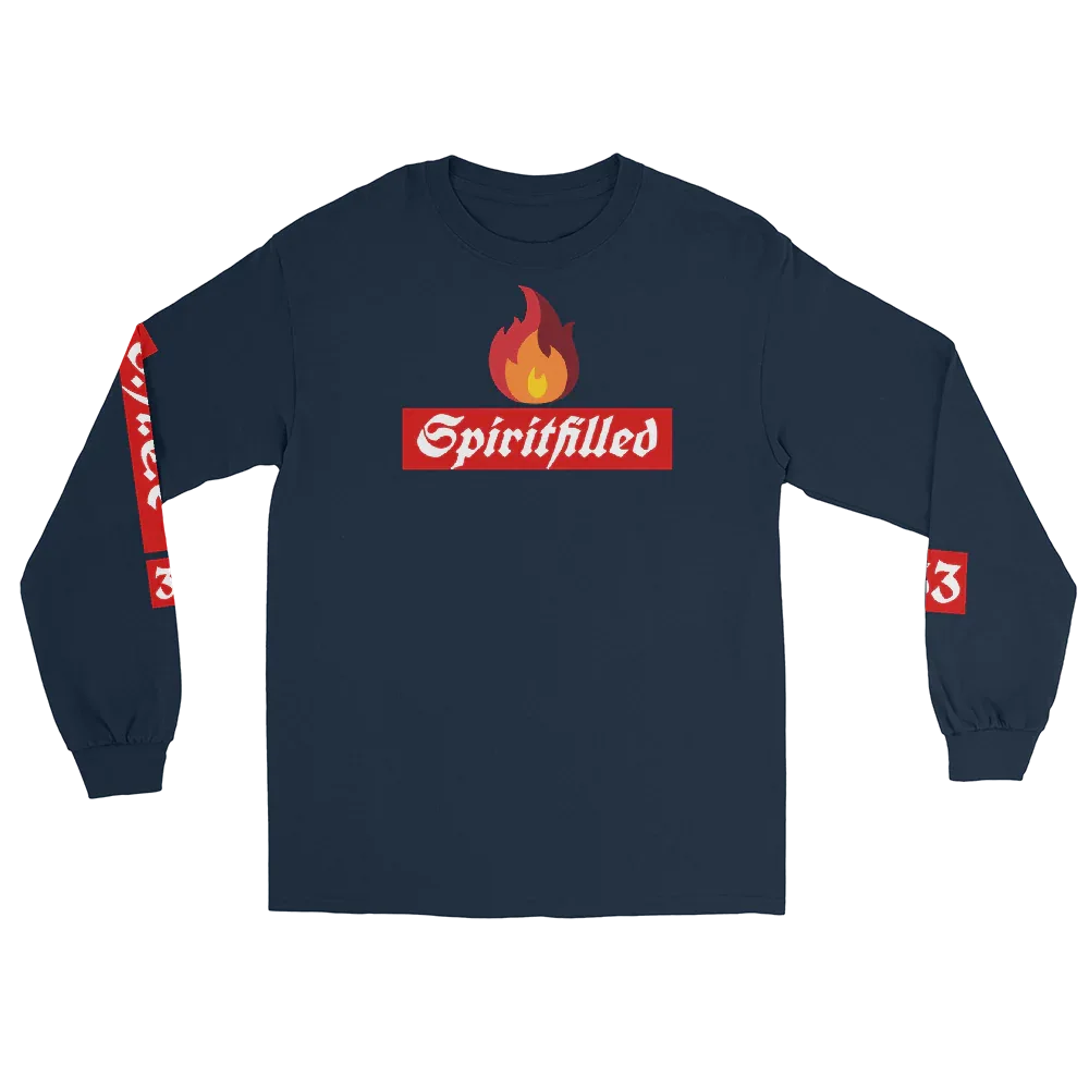 33Spiritfilled Men’s Long Sleeve Shirt - Da G.A.T.E 33