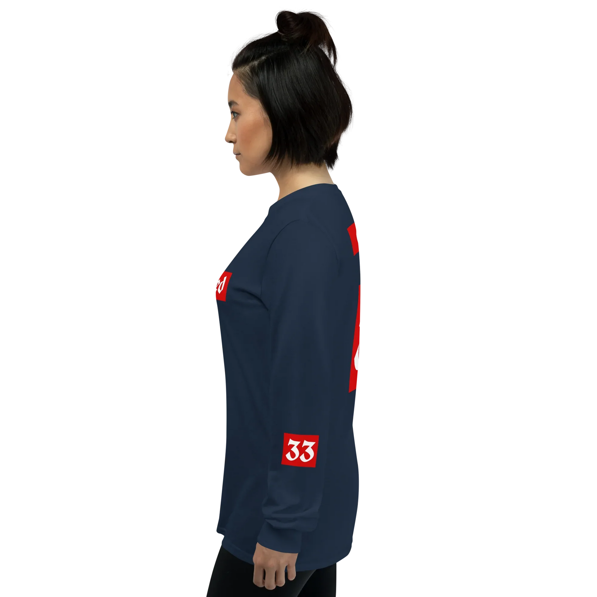 33Spiritfilled Men’s Long Sleeve Shirt - Da G.A.T.E 33