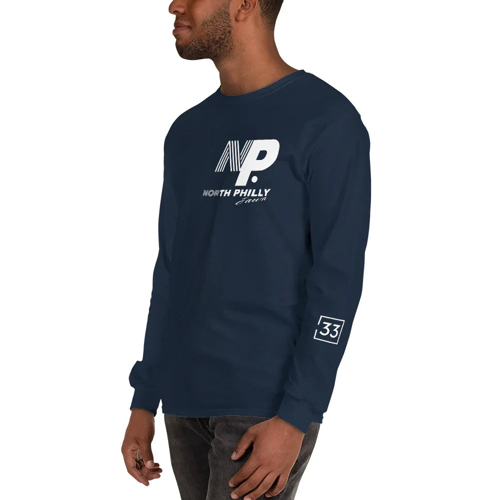 PRAY FOR PHILLY Men’s Long Sleeve Shirt - Da G.A.T.E 33