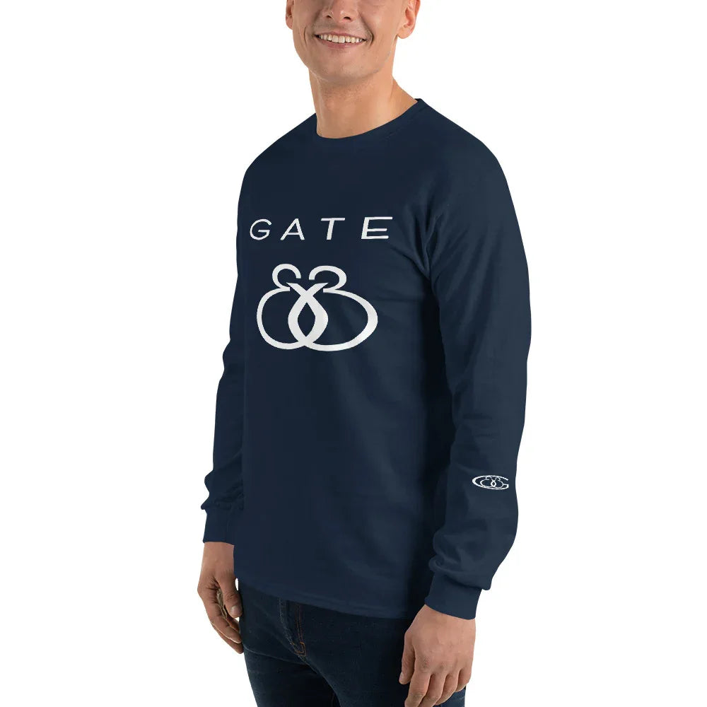Gate33 Men’s Long Sleeve Shirt - Da G.A.T.E 33