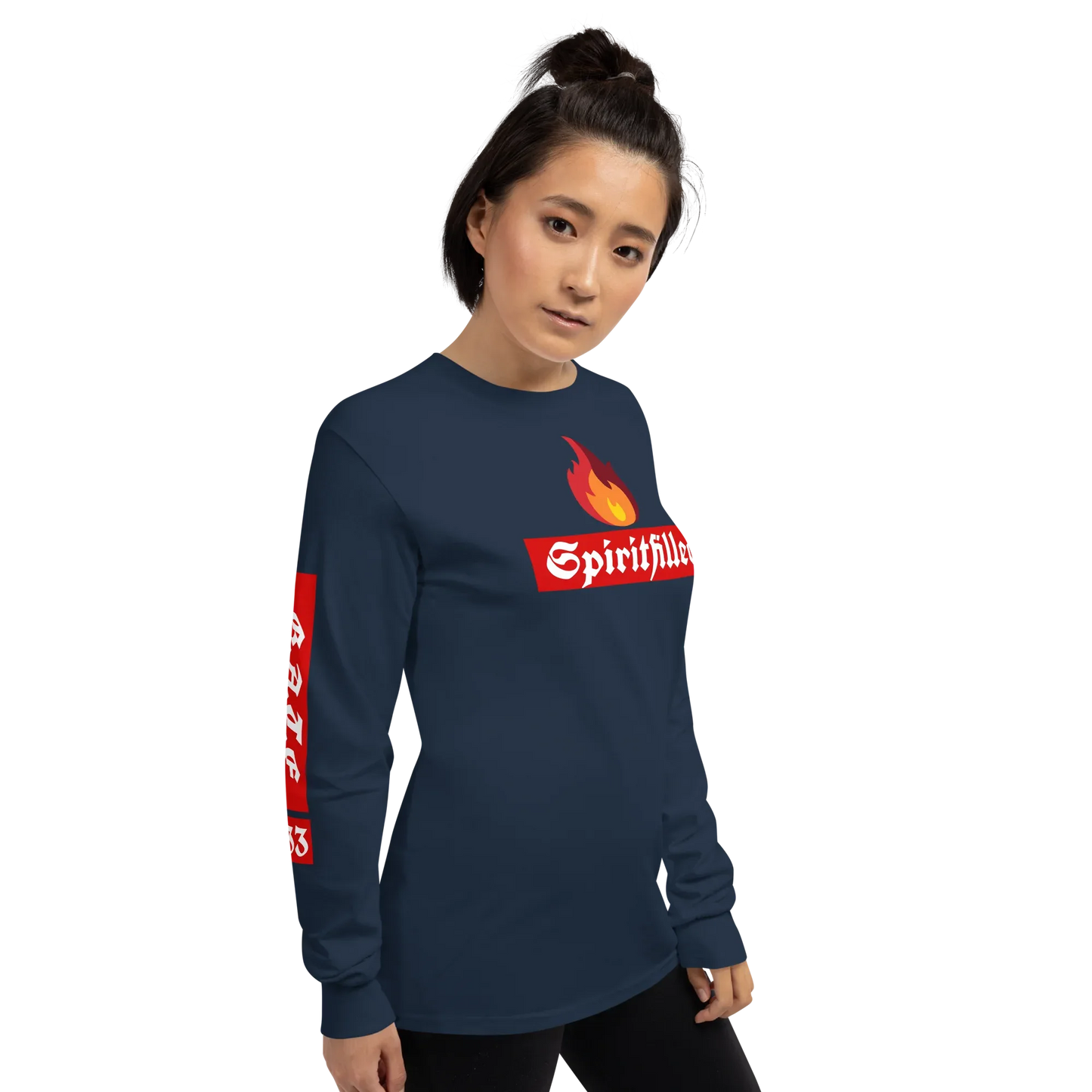 33Spiritfilled Men’s Long Sleeve Shirt - Da G.A.T.E 33