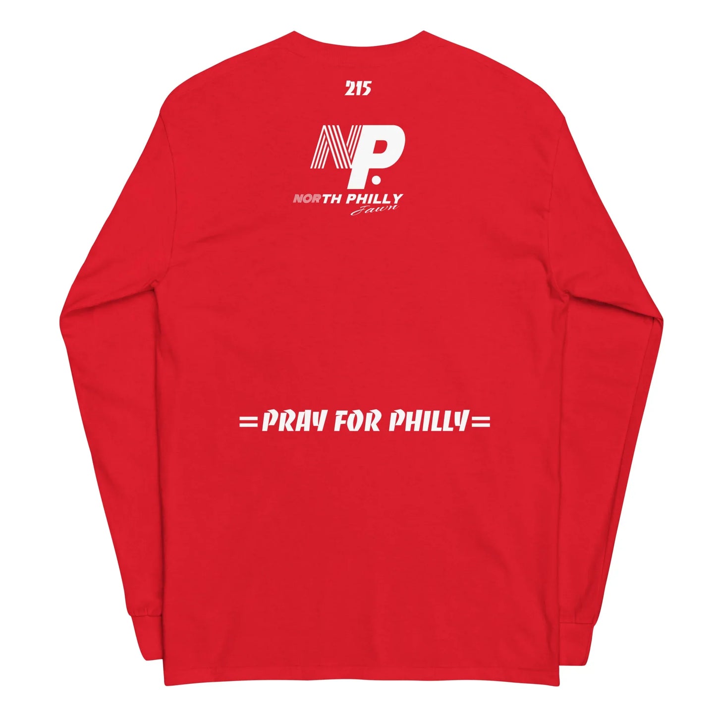 PRAY FOR PHILLY Men’s Long Sleeve Shirt - Da G.A.T.E 33