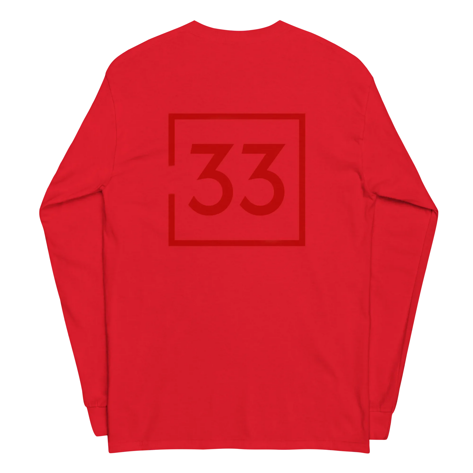 Gate33 Men’s Long Sleeve Shirt - Da G.A.T.E 33