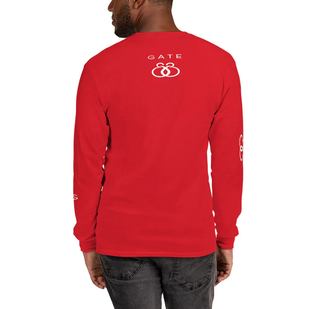 Gate33 Men’s Long Sleeve Shirt - Da G.A.T.E 33