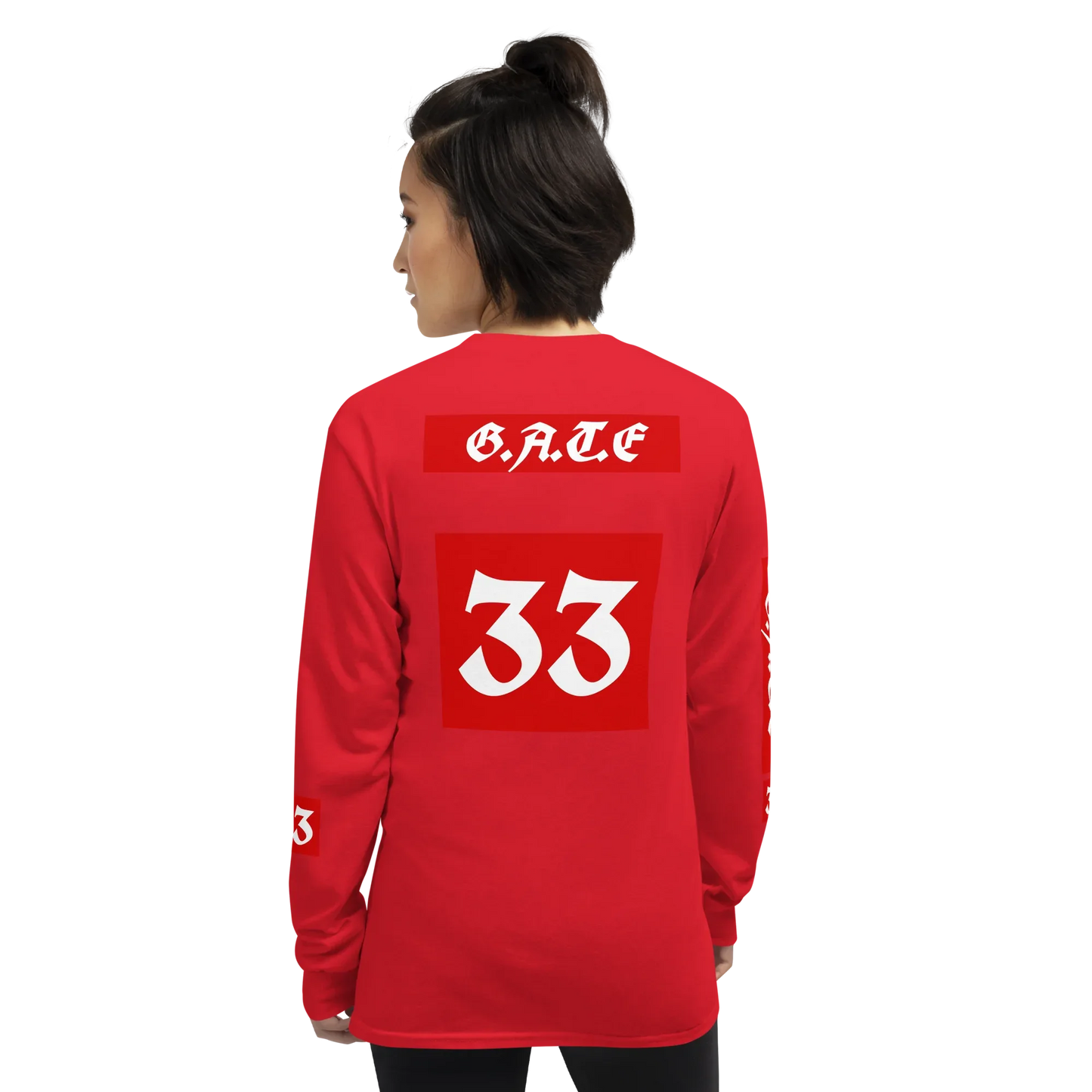 33Spiritfilled Men’s Long Sleeve Shirt - Da G.A.T.E 33