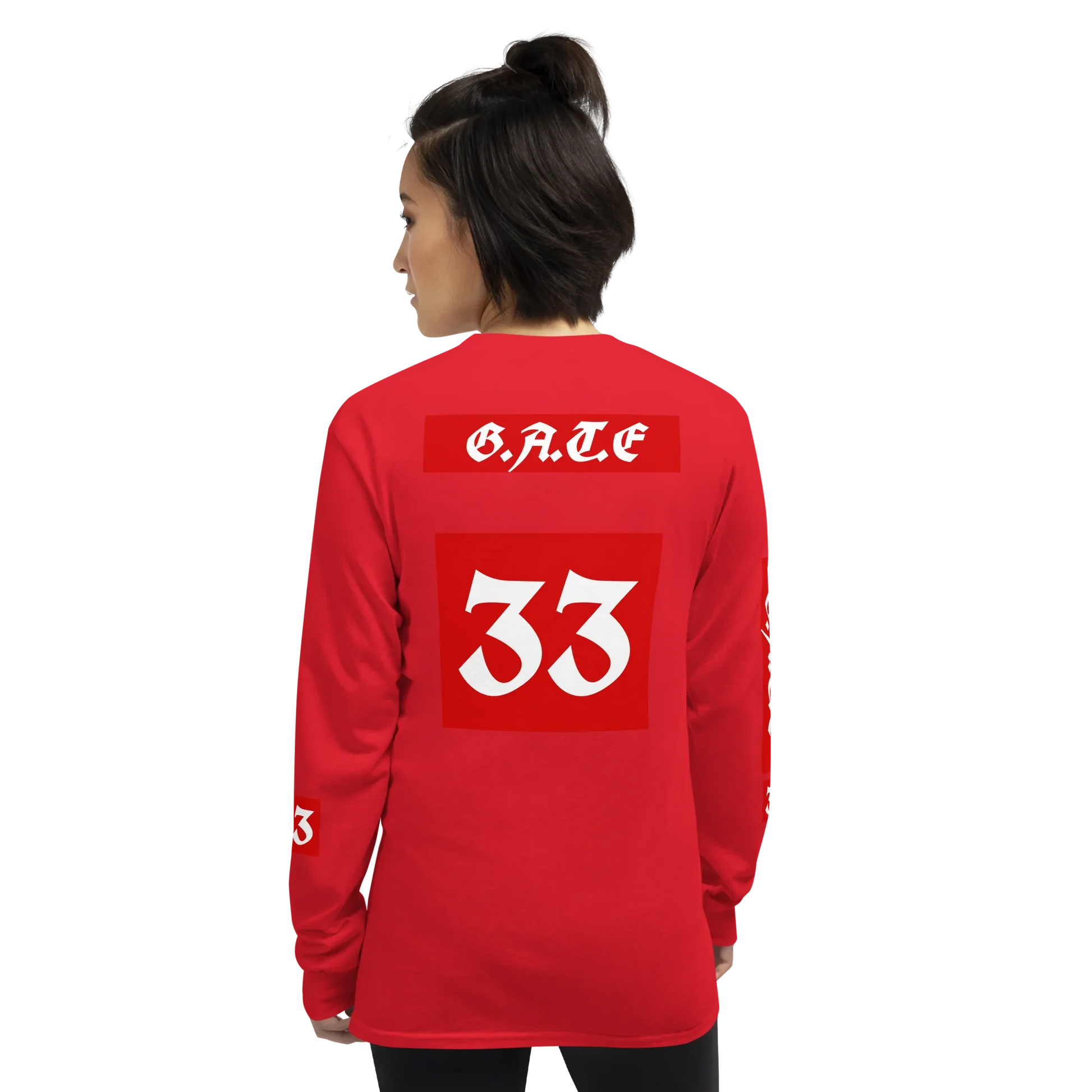 33Spiritfilled Men’s Long Sleeve Shirt - Da G.A.T.E 33
