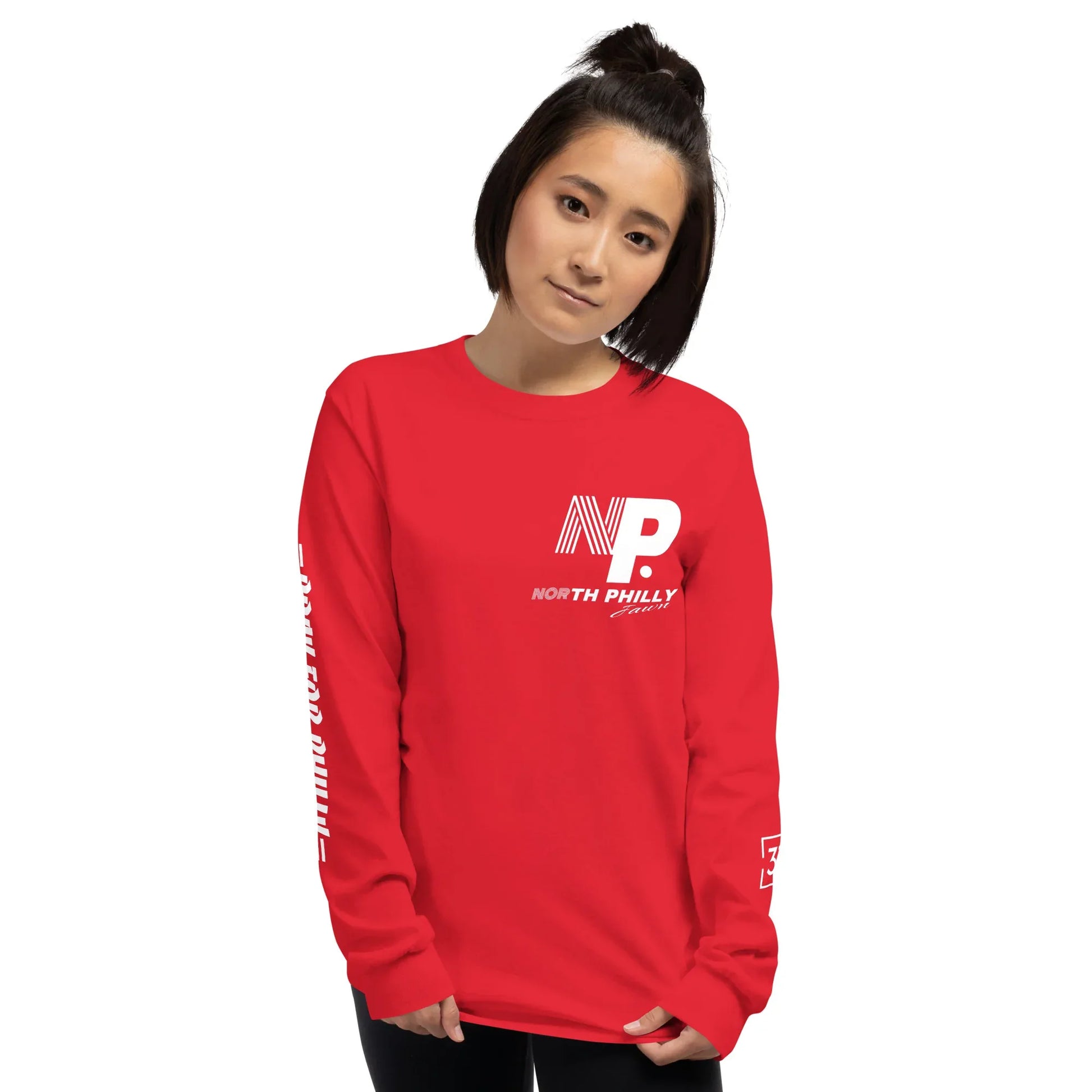 PRAY FOR PHILLY Men’s Long Sleeve Shirt - Da G.A.T.E 33