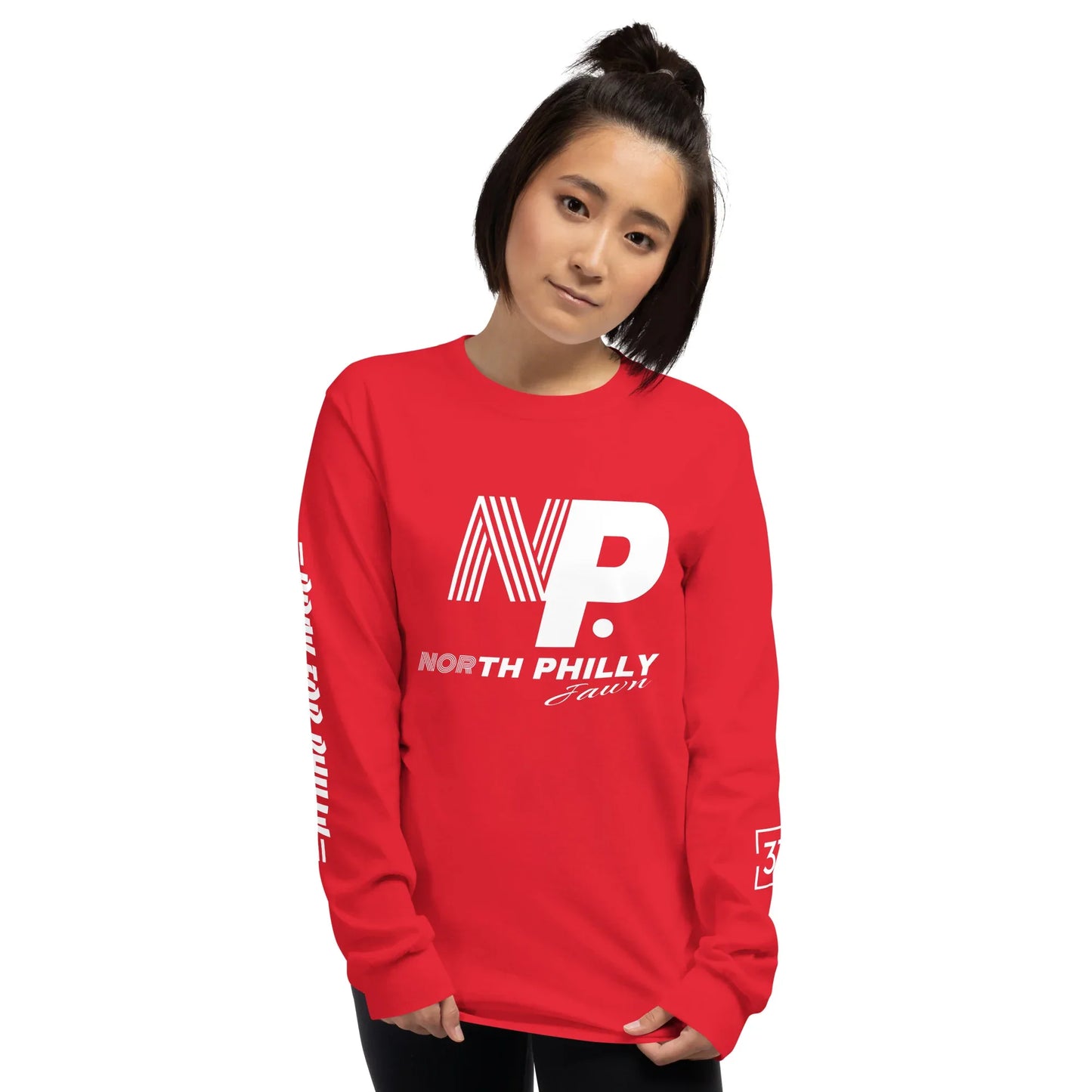 PRAY FOR PHILLY Men’s Long Sleeve Shirt - Da G.A.T.E 33
