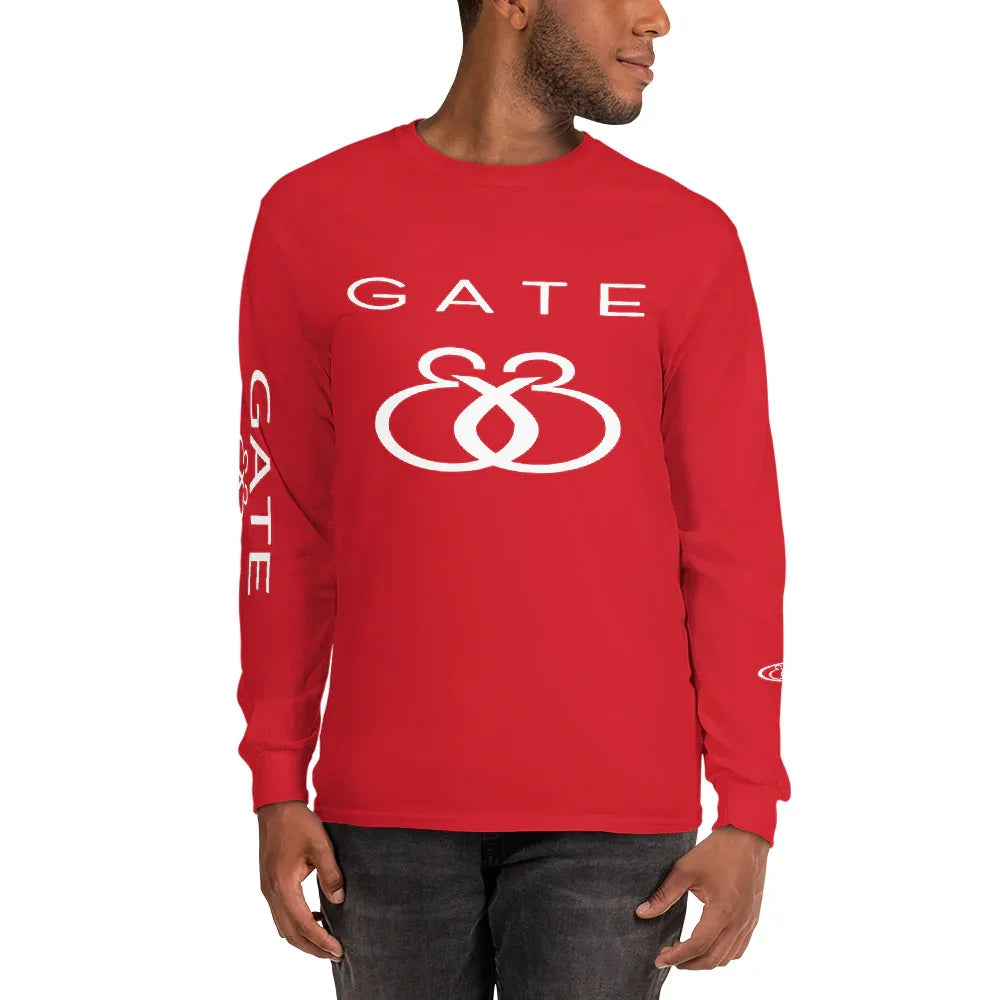 Gate33 Men’s Long Sleeve Shirt - Da G.A.T.E 33