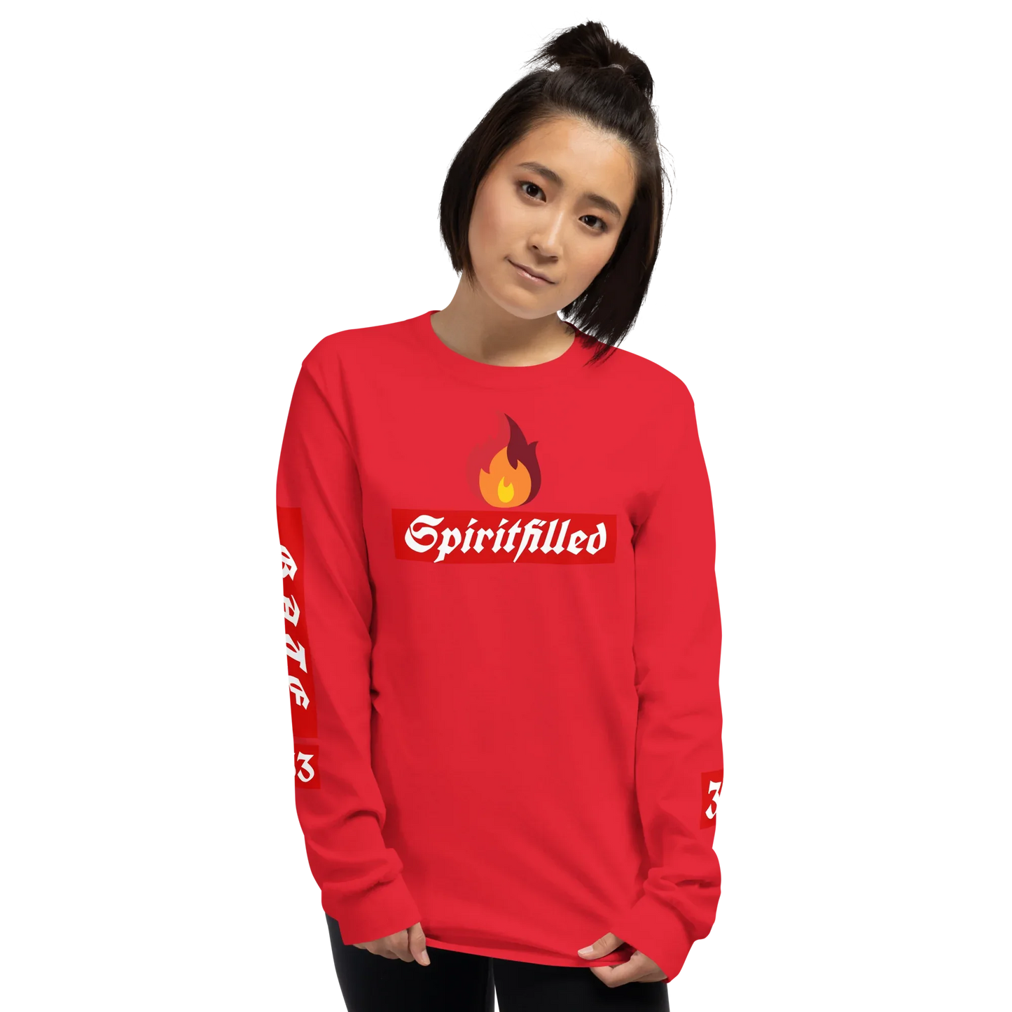 33Spiritfilled Men’s Long Sleeve Shirt - Da G.A.T.E 33