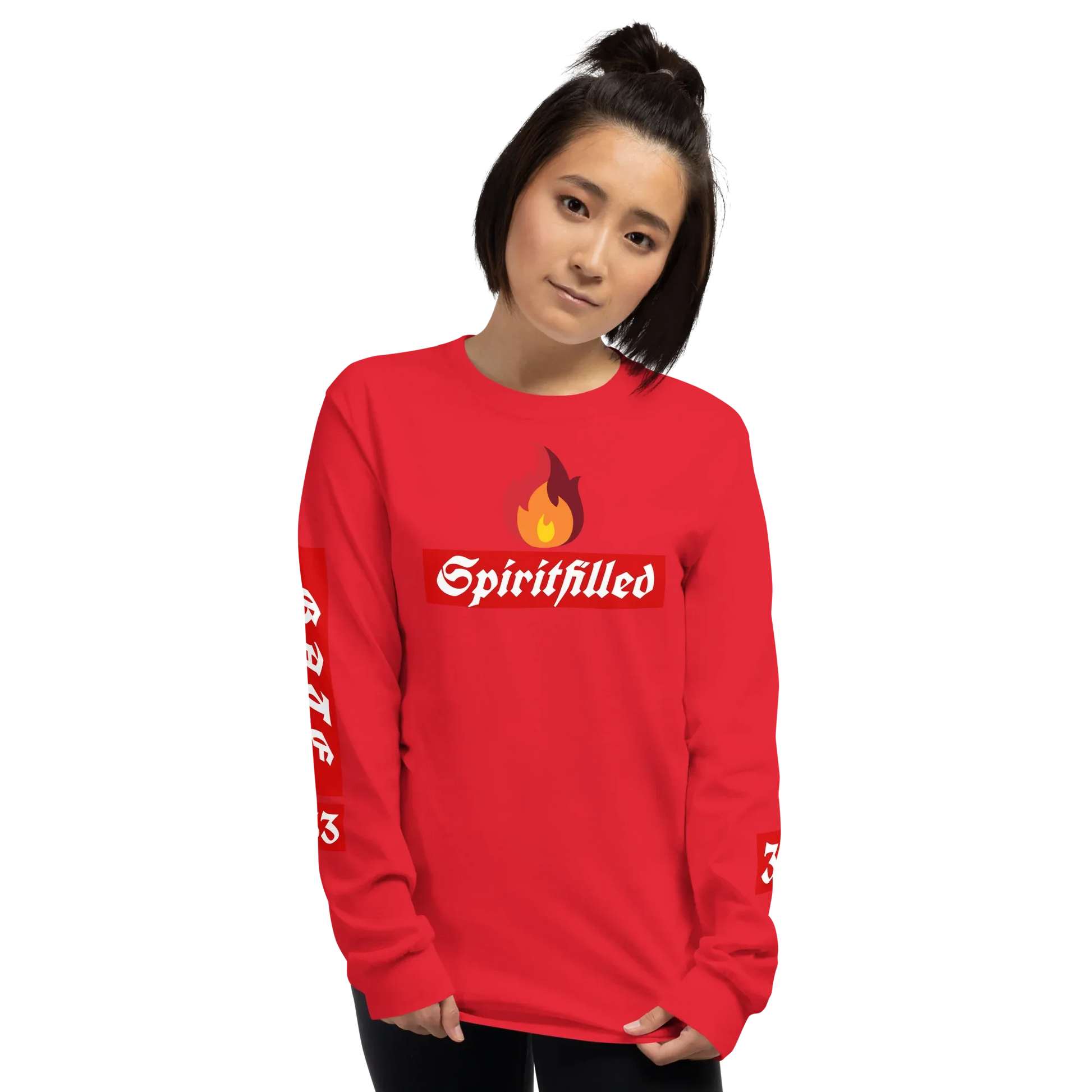 33Spiritfilled Men’s Long Sleeve Shirt - Da G.A.T.E 33