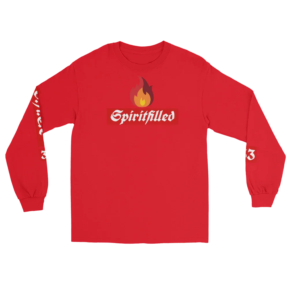 33Spiritfilled Men’s Long Sleeve Shirt - Da G.A.T.E 33