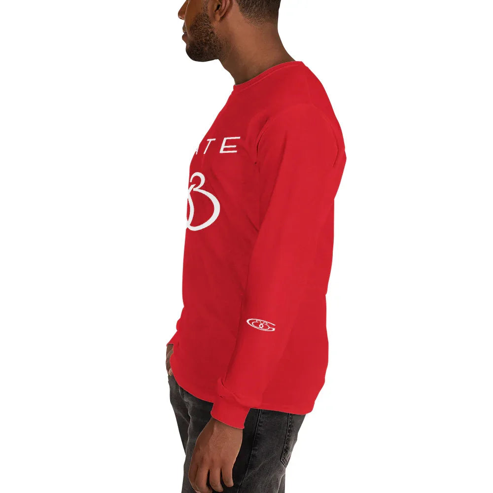 Gate33 Men’s Long Sleeve Shirt - Da G.A.T.E 33