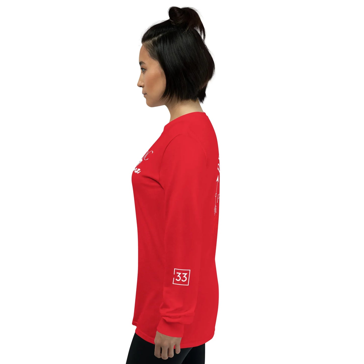 PRAY FOR PR Men’s Long Sleeve Shirt - Da G.A.T.E 33
