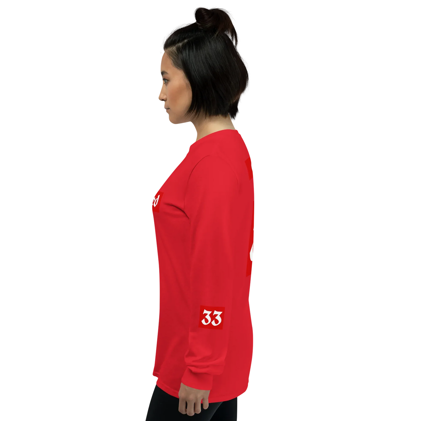 33Spiritfilled Men’s Long Sleeve Shirt - Da G.A.T.E 33