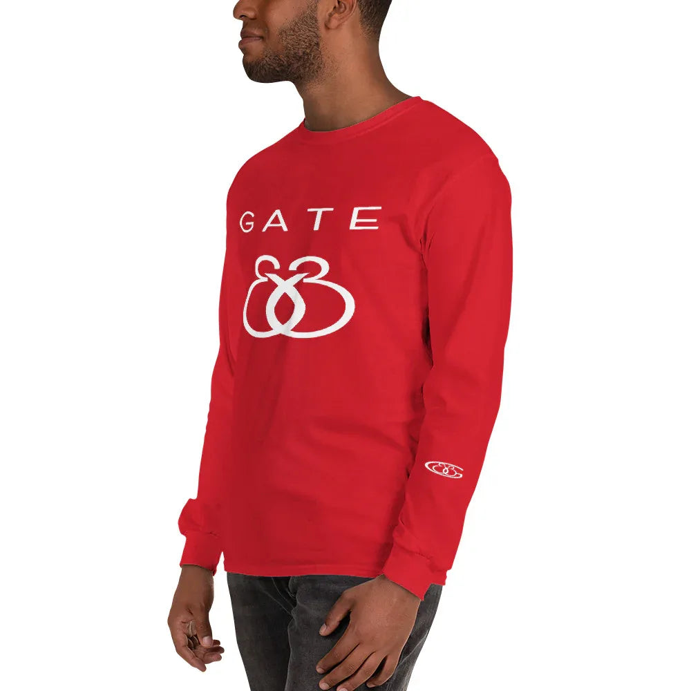 Gate33 Men’s Long Sleeve Shirt - Da G.A.T.E 33
