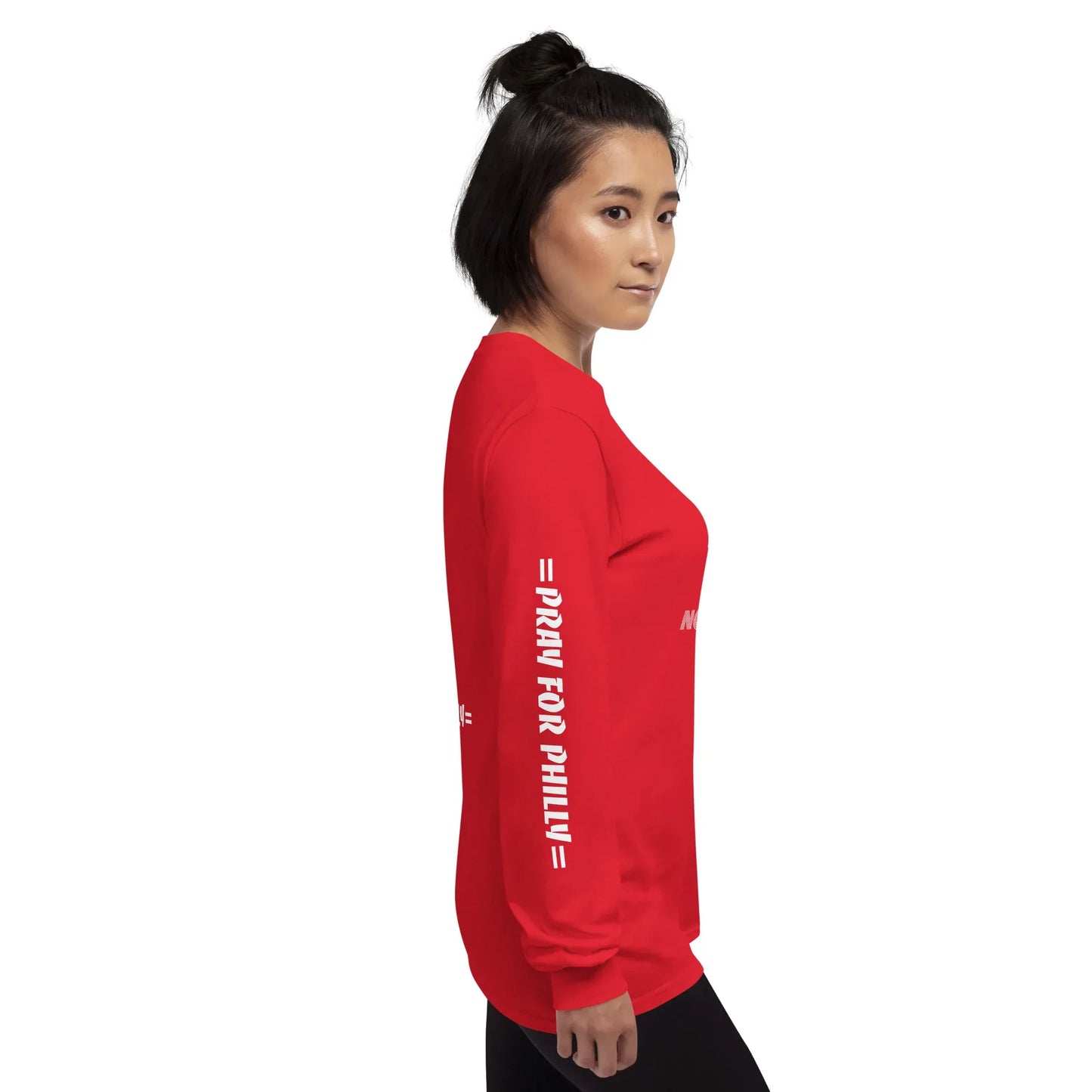 PRAY FOR PHILLY Men’s Long Sleeve Shirt - Da G.A.T.E 33