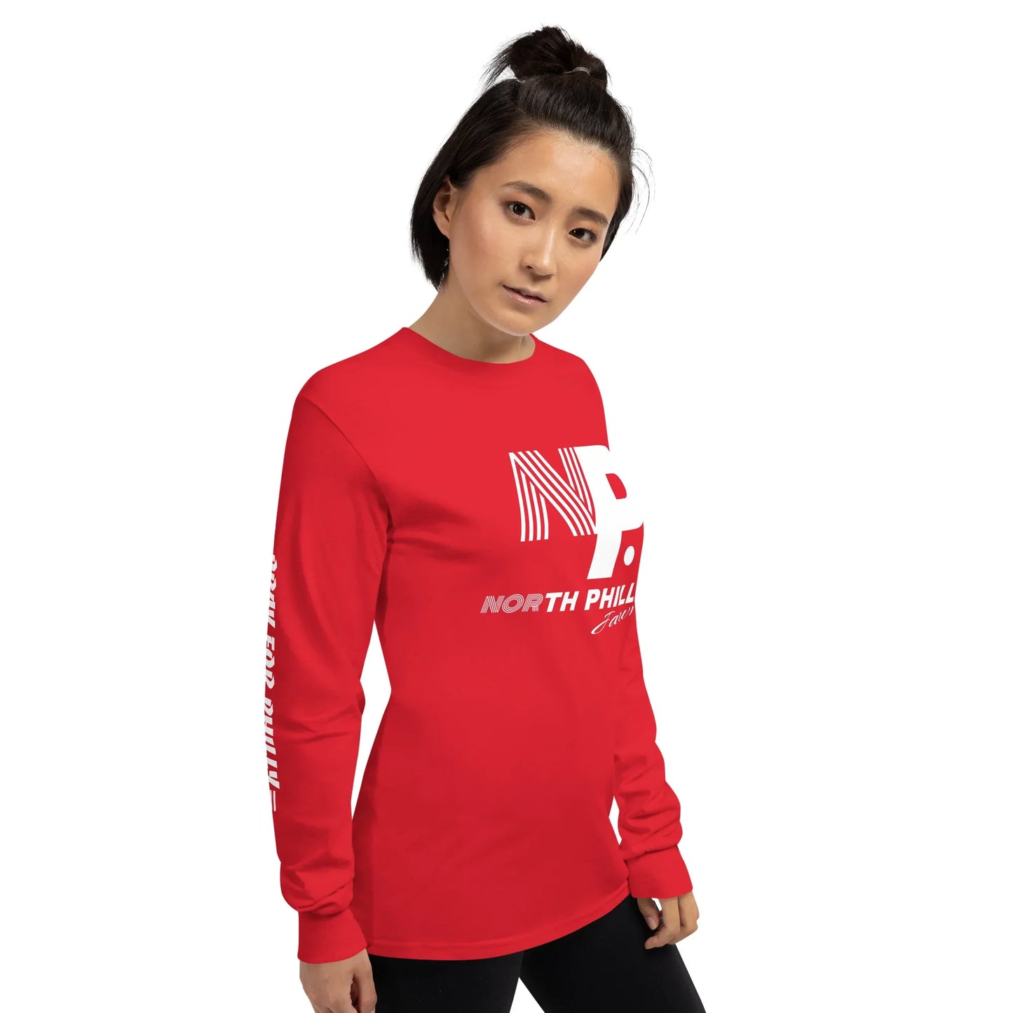 PRAY FOR PHILLY Men’s Long Sleeve Shirt - Da G.A.T.E 33