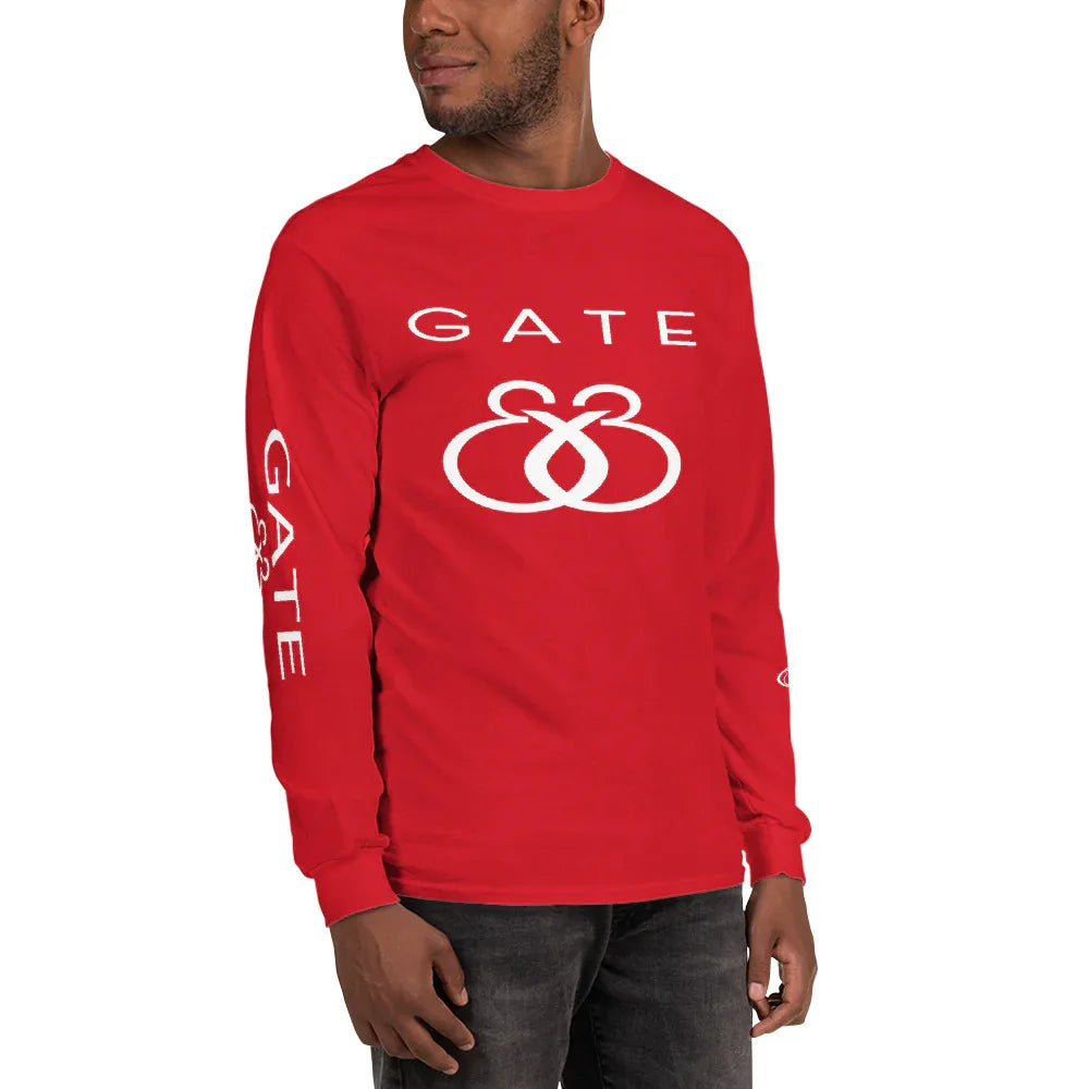Gate33 Men’s Long Sleeve Shirt - Da G.A.T.E 33