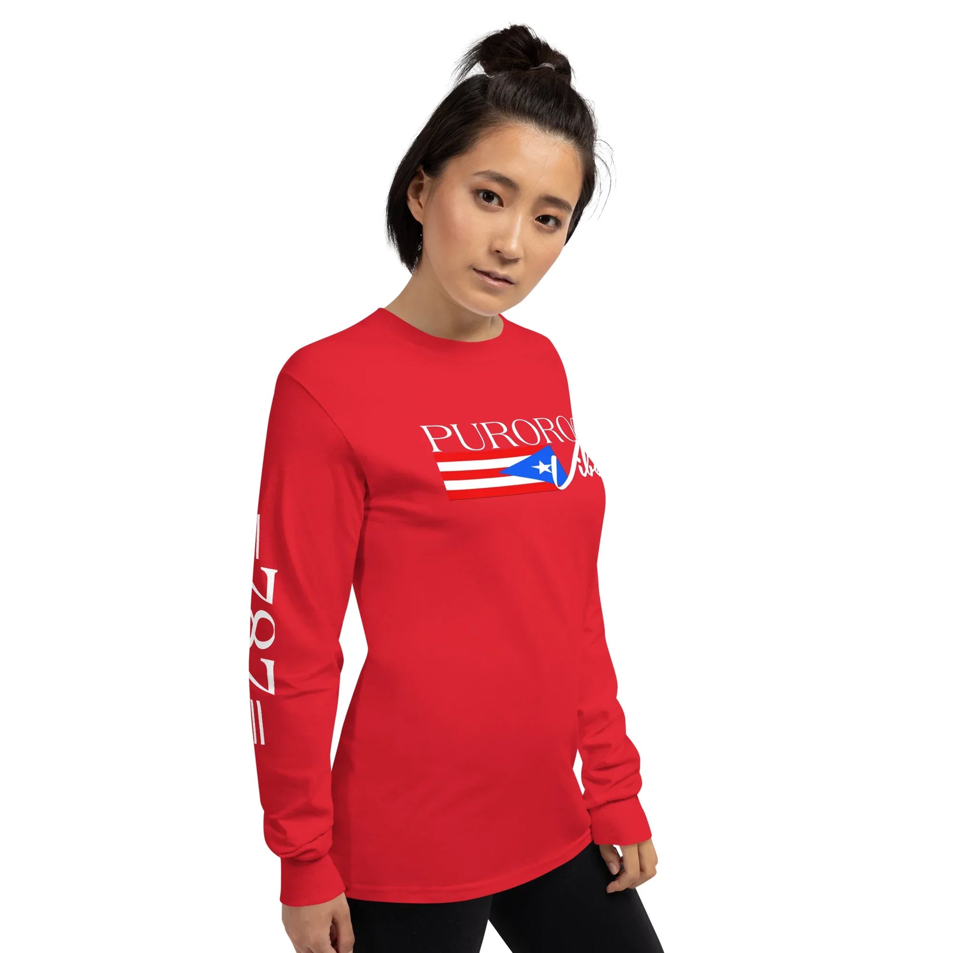 PRAY FOR PR Men’s Long Sleeve Shirt - Da G.A.T.E 33