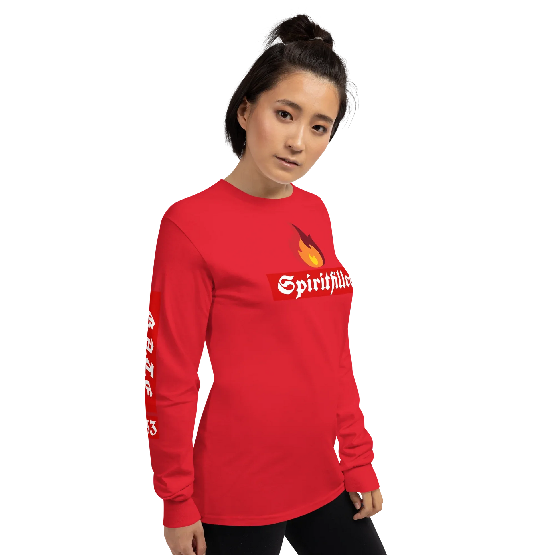 33Spiritfilled Men’s Long Sleeve Shirt - Da G.A.T.E 33