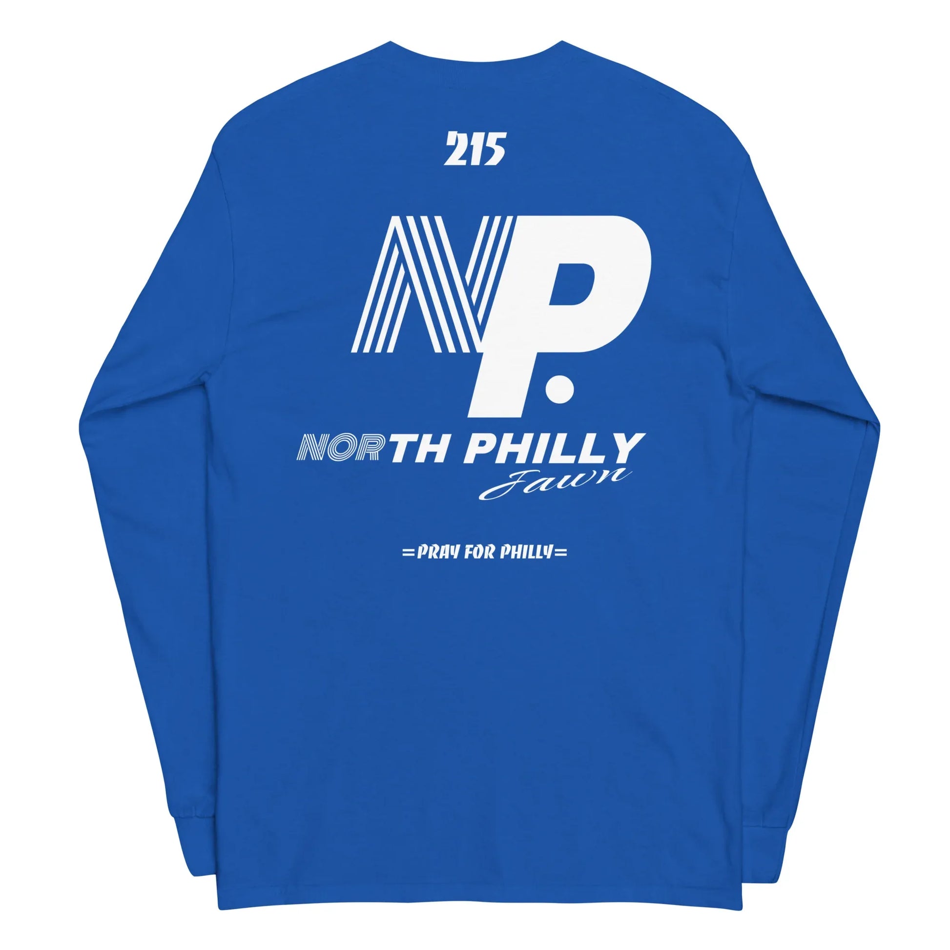 PRAY FOR PHILLY Men’s Long Sleeve Shirt - Da G.A.T.E 33
