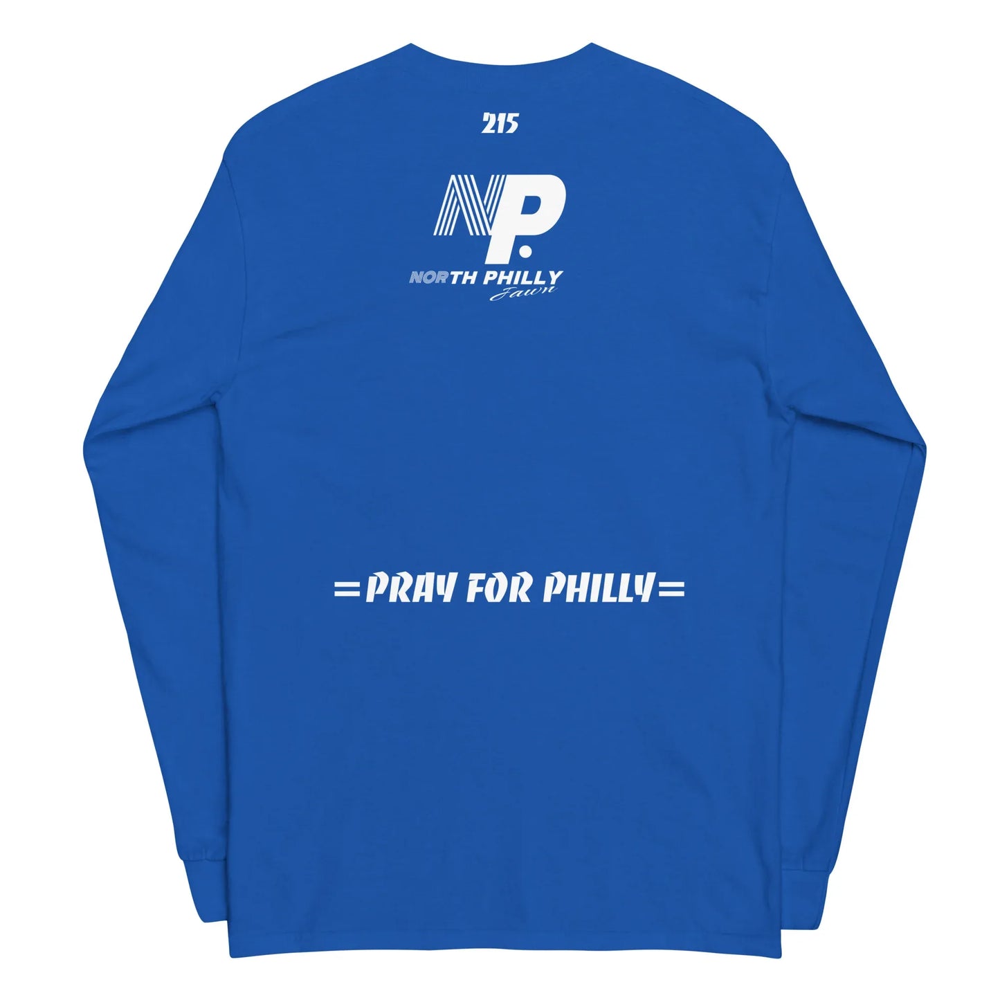 PRAY FOR PHILLY Men’s Long Sleeve Shirt - Da G.A.T.E 33