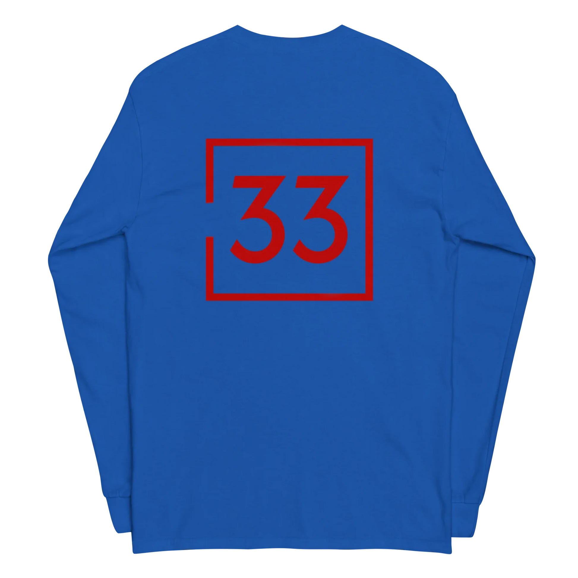 Gate33 Men’s Long Sleeve Shirt - Da G.A.T.E 33