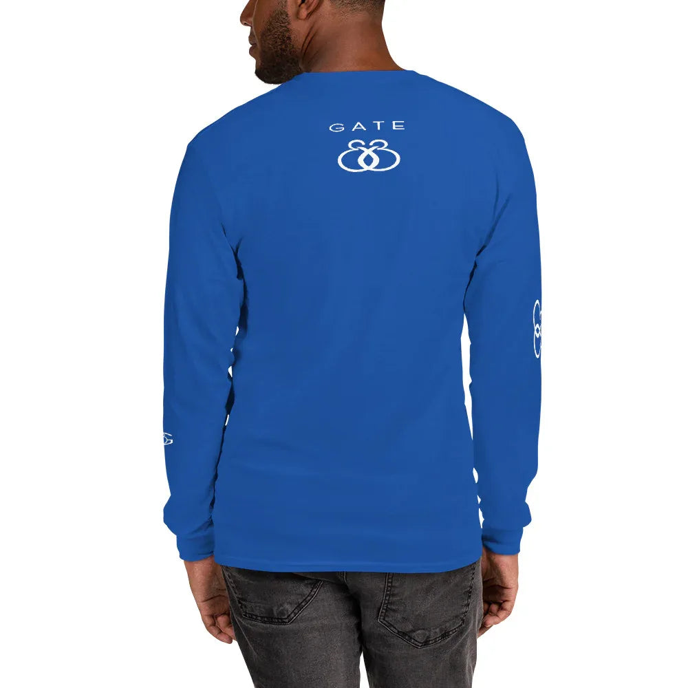 Gate33 Men’s Long Sleeve Shirt - Da G.A.T.E 33