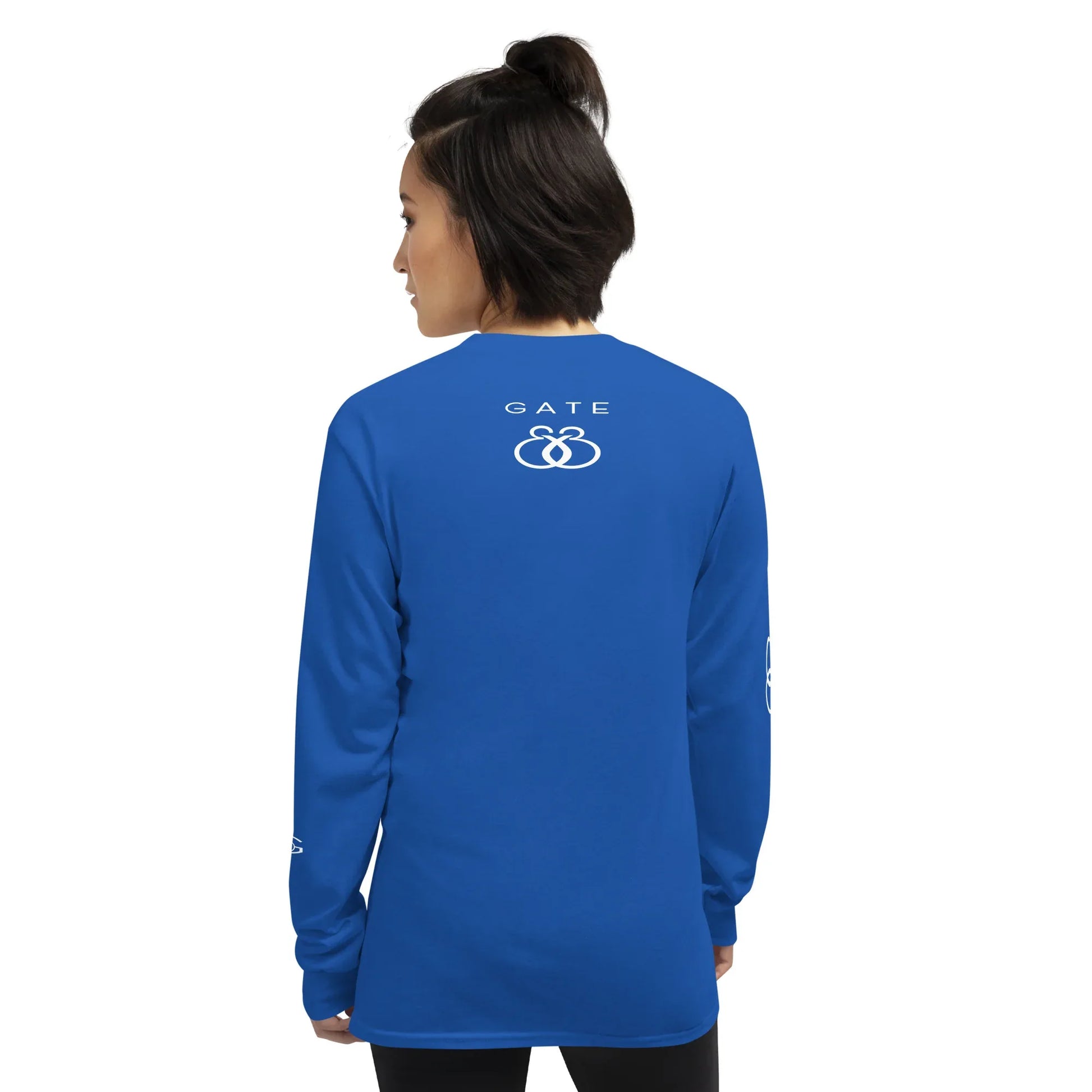 Gate33 Men’s Long Sleeve Shirt - Da G.A.T.E 33