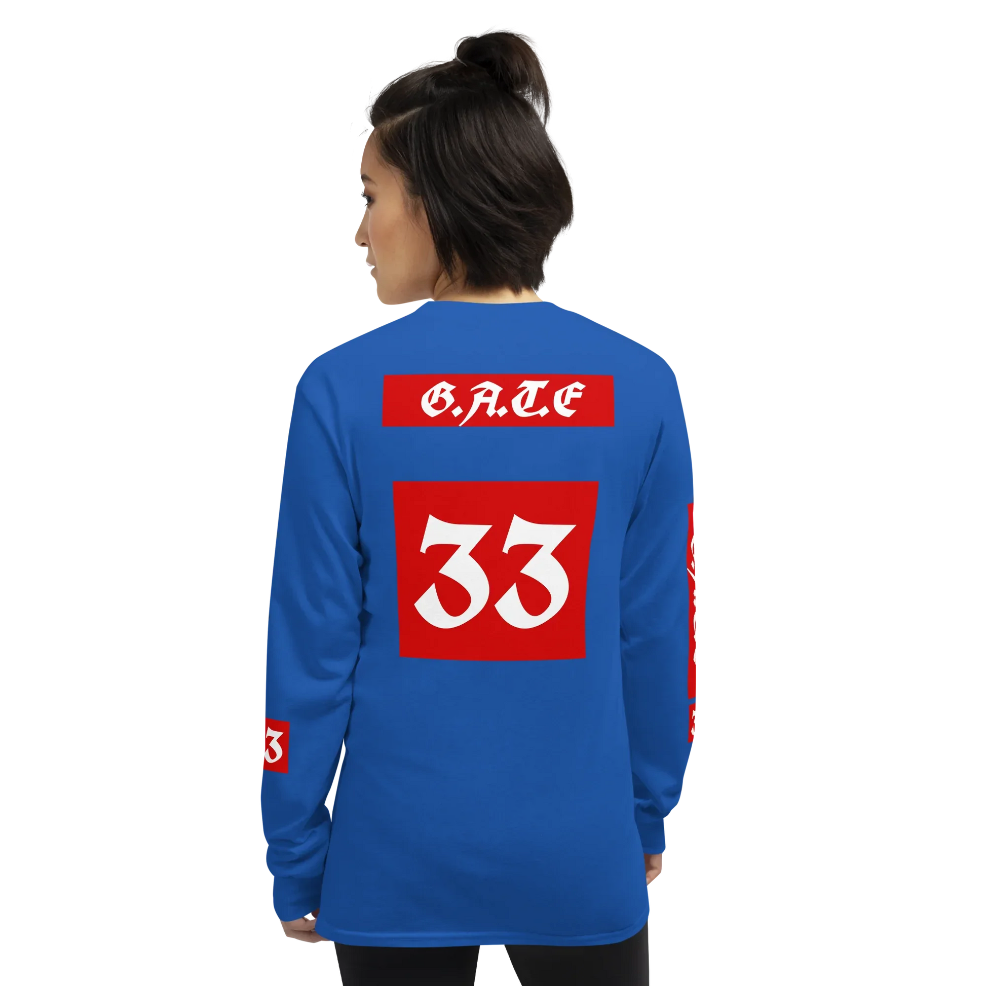 33Spiritfilled Men’s Long Sleeve Shirt - Da G.A.T.E 33