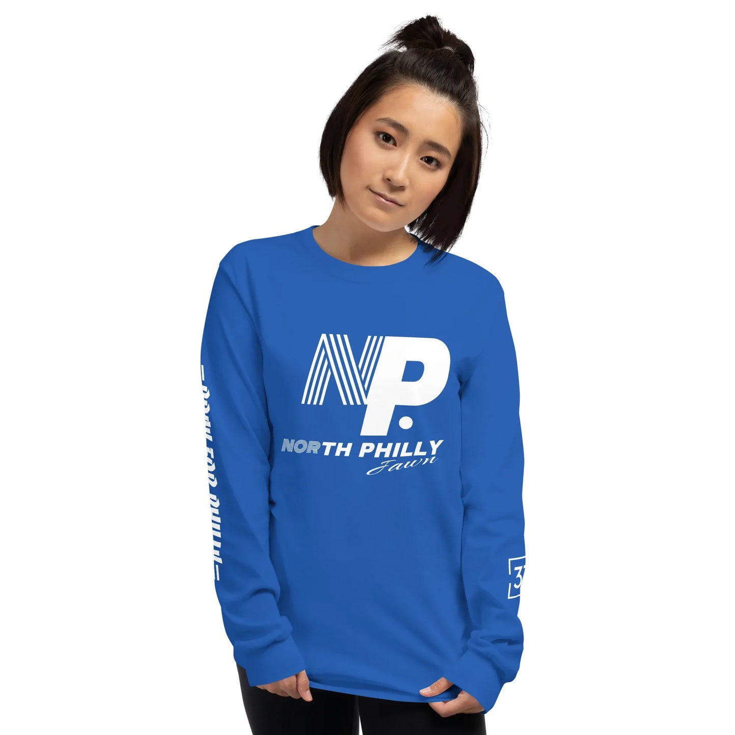 PRAY FOR PHILLY Men’s Long Sleeve Shirt - Da G.A.T.E 33