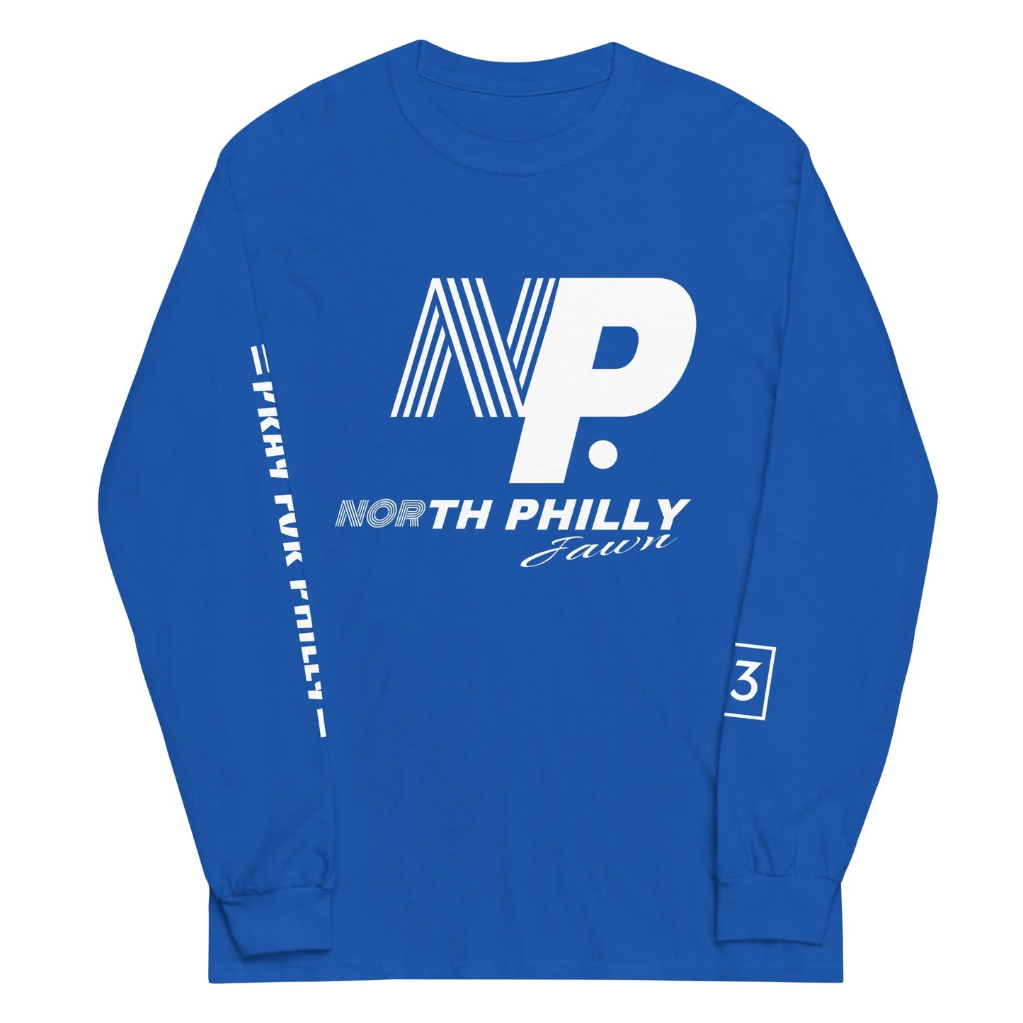 PRAY FOR PHILLY Men’s Long Sleeve Shirt - Da G.A.T.E 33