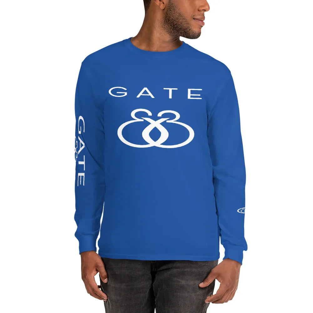 Gate33 Men’s Long Sleeve Shirt - Da G.A.T.E 33