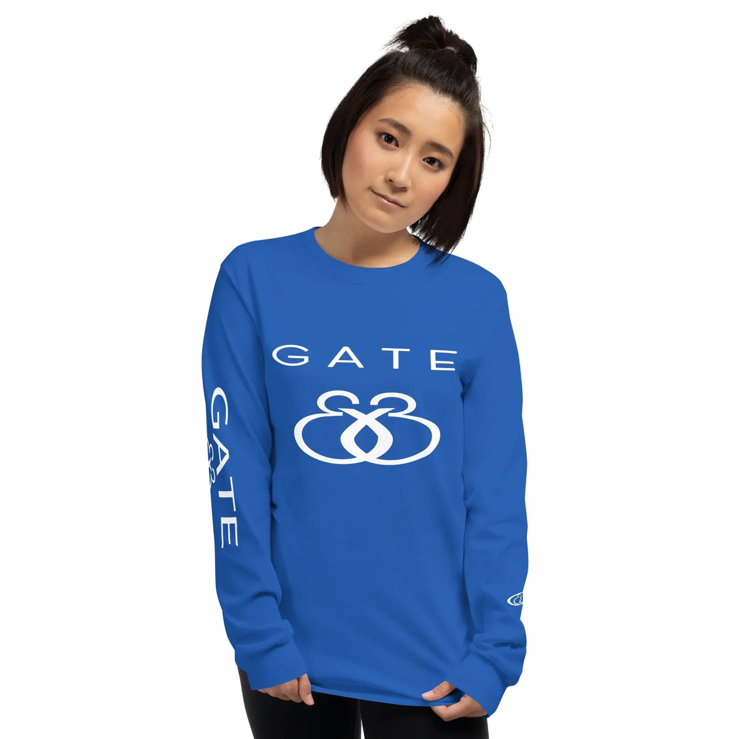 Gate33 Men’s Long Sleeve Shirt - Da G.A.T.E 33