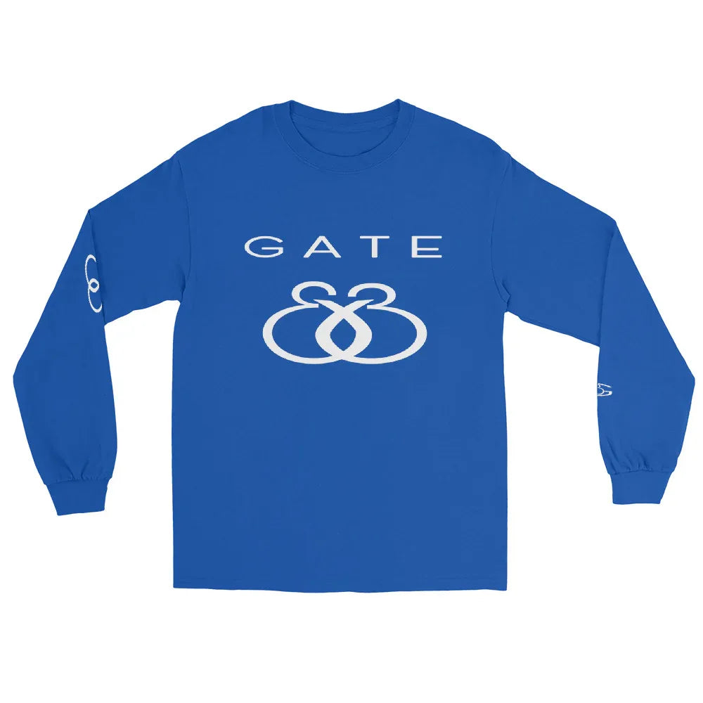 Gate33 Men’s Long Sleeve Shirt - Da G.A.T.E 33