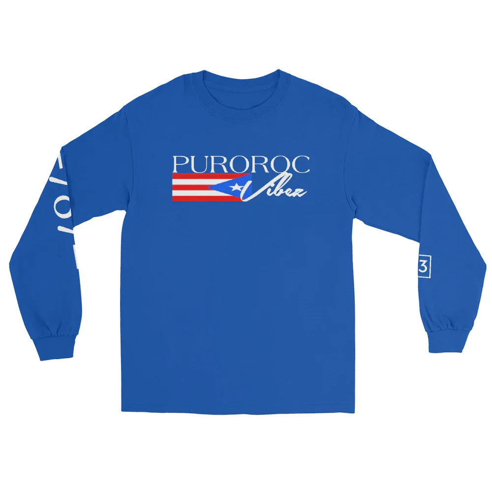 PRAY FOR PR Men’s Long Sleeve Shirt - Da G.A.T.E 33
